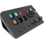 Mars Gaming MSD-TWO Control Deck Negro con 6 Teclas LCD y 3 Ruedas